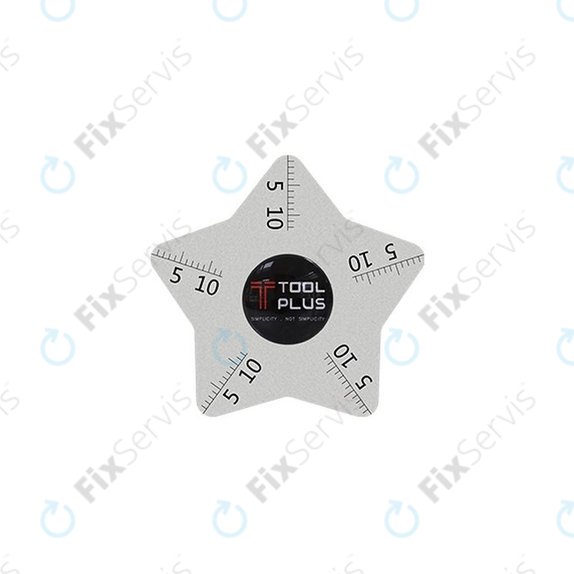 QianLi ToolPlus Star - Ultratenký Flexibilný Tool na Demontáž (5-hranný)