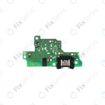 Huawei Honor 8S - Nabíjací Konektor PCB Doska - 02352QTA