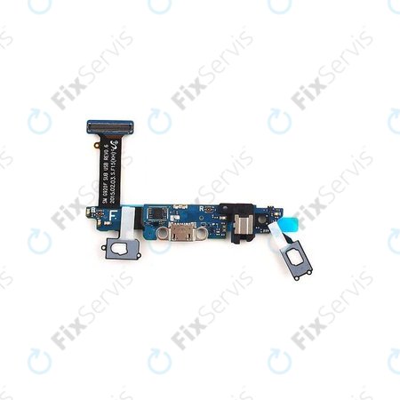 Samsung Galaxy S6 G920F - Nabíjací Konektor + Flex Kábel + Mikrofón - GH96-08275A Genuine Service Pack