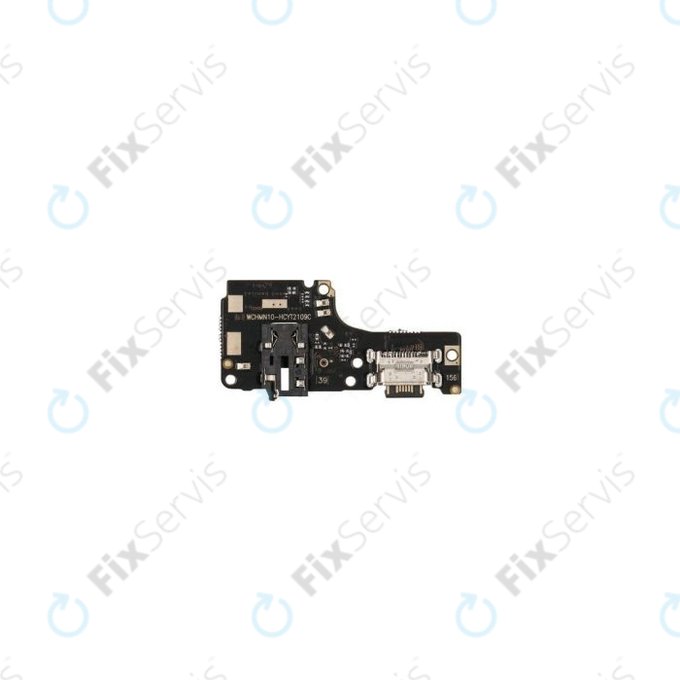 Xiaomi Redmi Note 10S - Nabíjací Konektor PCB Doska - 5600010K7B00 Genuine Service Pack