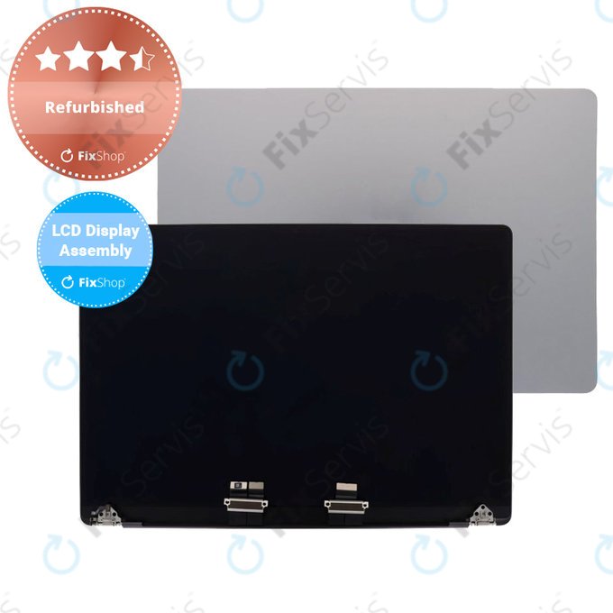 Apple MacBook Pro 16" M1 Max A2485 (2021) - LCD Displej + Predné Sklo + Kryt (Space Gray) Refurbished