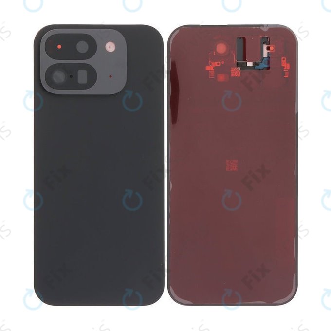 Google Pixel 9 Pro Fold - Batériový Kryt Komplet (Obsidian)