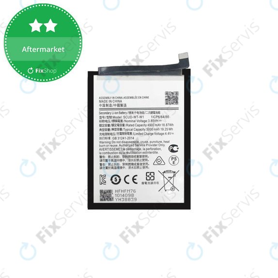 Samsung Galaxy A22 5G A226B - Batéria EB-BA226ABY, SCUD-WT-W1 5000mAh
