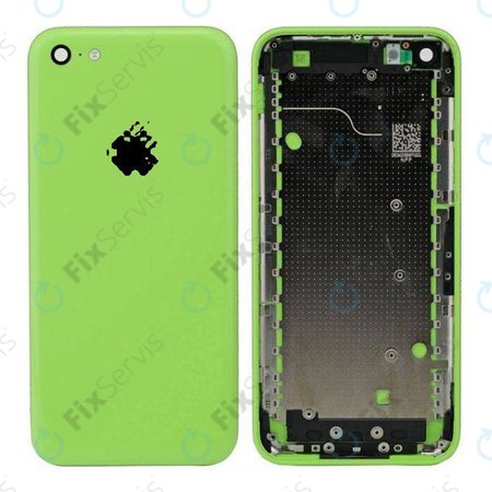 Apple iPhone 5C - Zadný Housing (Green)