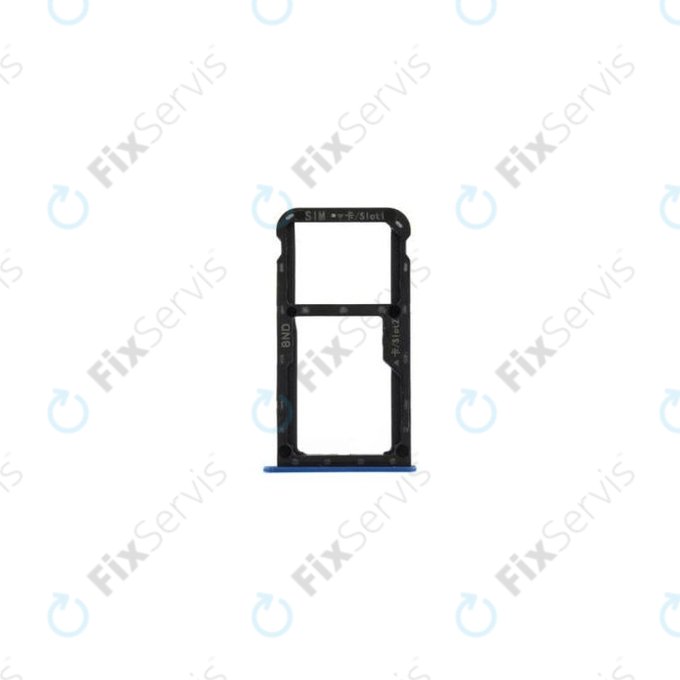 Huawei Honor 7X BND-L21 - SIM Slot (Blue) - 51661GHP Genuine Service Pack