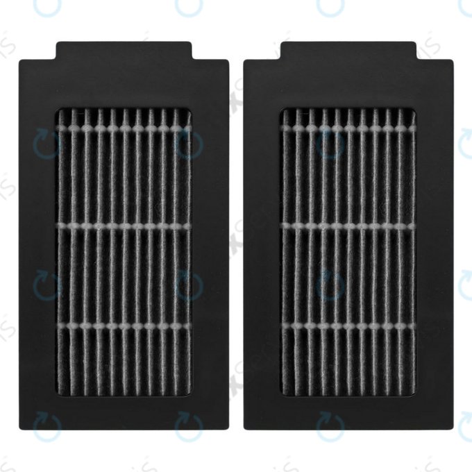 HEPA filter, 2 ks pre Ecovacs Deebot T50 Omni, T50 Pro Omni, T50 Max, T50 Max Pro Omni