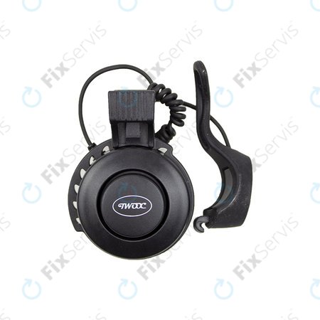 Smart - Elektrický Zvonček (Black)