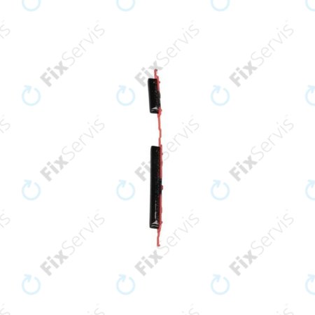 Samsung Galaxy M31 M315F - Tlačidlo Zapínania + Hlasitosti (Red) - GH64-07702F Genuine Service Pack