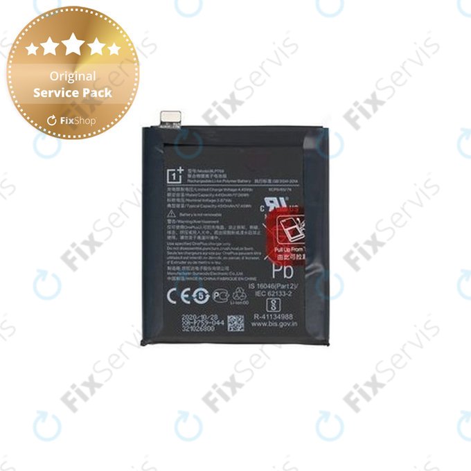 OnePlus 8 Pro - Batéria BLP759 4510mAh - 1031100013 Genuine Service Pack