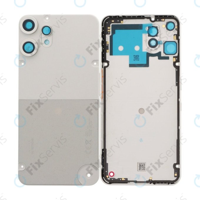 Nothing CMF Phone 2 Pro - Batériový Kryt Komplet (White)