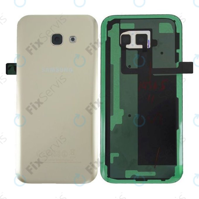 Samsung Galaxy A5 A520F (2017) - Batériový Kryt (Gold Sand) - GH82-13638B Genuine Service Pack