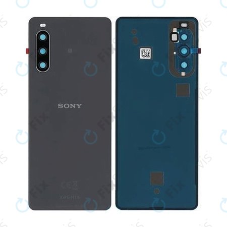 Sony Xperia 10 IV XQCC54 - Batériový Kryt (Black) - A5047156A Genuine Service Pack