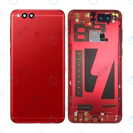 Huawei Honor 7X - Batériový Kryt (Červená) - 02351UST