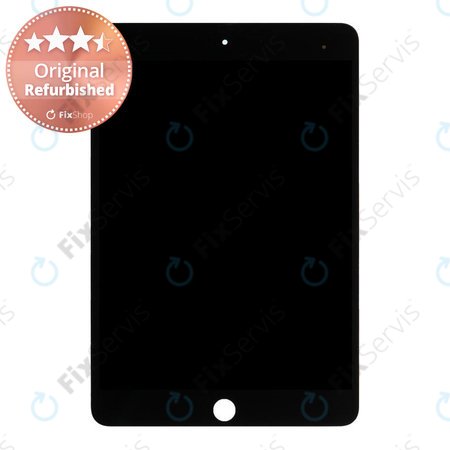 Apple iPad Mini 4 - LCD Displej + Dotykové Sklo (Black) Original Refurbished