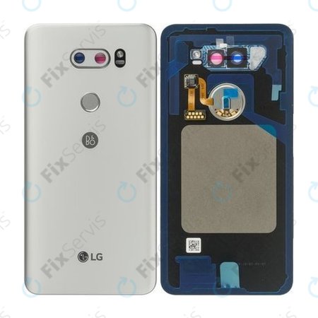 LG V30 H930 - Batériový Kryt (Strieborná) - ACQ89735042