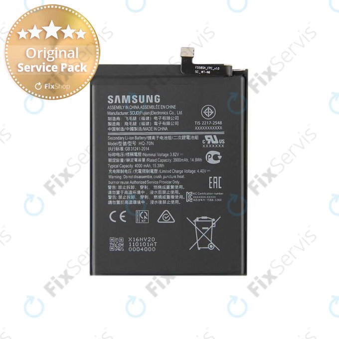 Samsung Galaxy A11 A115F, M11 M115F - Batéria HQ-70N 4000mAh - GH81-18735A Genuine Service Pack