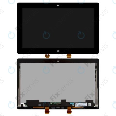 Microsoft Surface RT 2 - LCD Displej + Dotykové Sklo (Čierna)