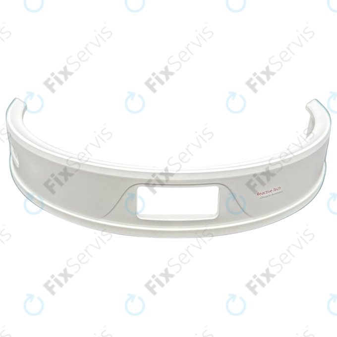 Predný nárazník, Biely pre Xiaomi Roborock Q8 Max, Q8 Max+