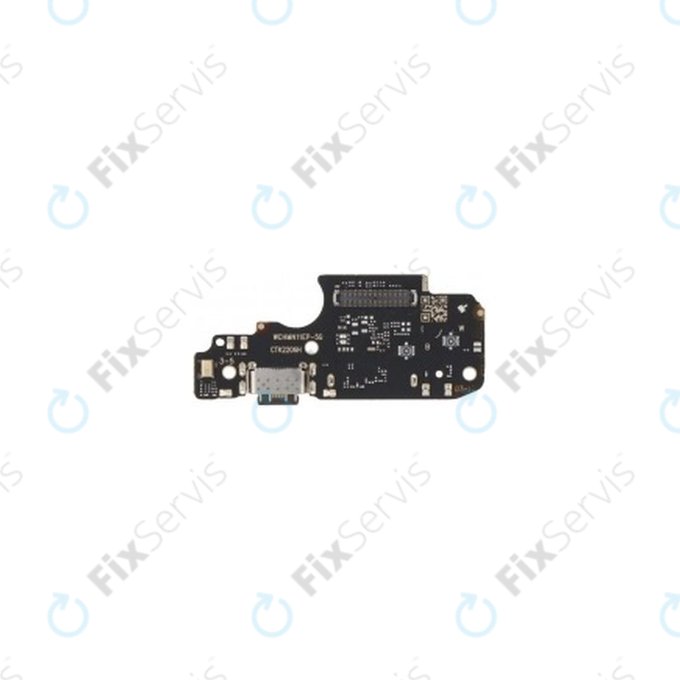 Xiaomi Redmi Note 11 Pro 5G 21091116I 2201116SG, Redmi Note 11 Pro 4G 2201116TG 2201116TI - Nabíjací Konektor PCB Doska