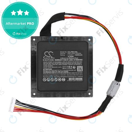 Batéria pre JBL PartyBox 310, 10400mAh, Li-Ion, 7.4V, GSP-2S4P-PB350B, HQ