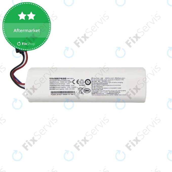 Xiaomi Dreame-series - Batéria P2008-4S2P-MMBK, P1904-4S2P-MM Li-Ion 5200mAh