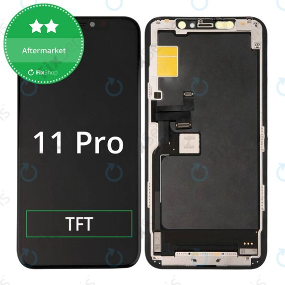 Displej In-Cell HD+ pre iPhone 11 Pro, Dotykové sklo s rámom