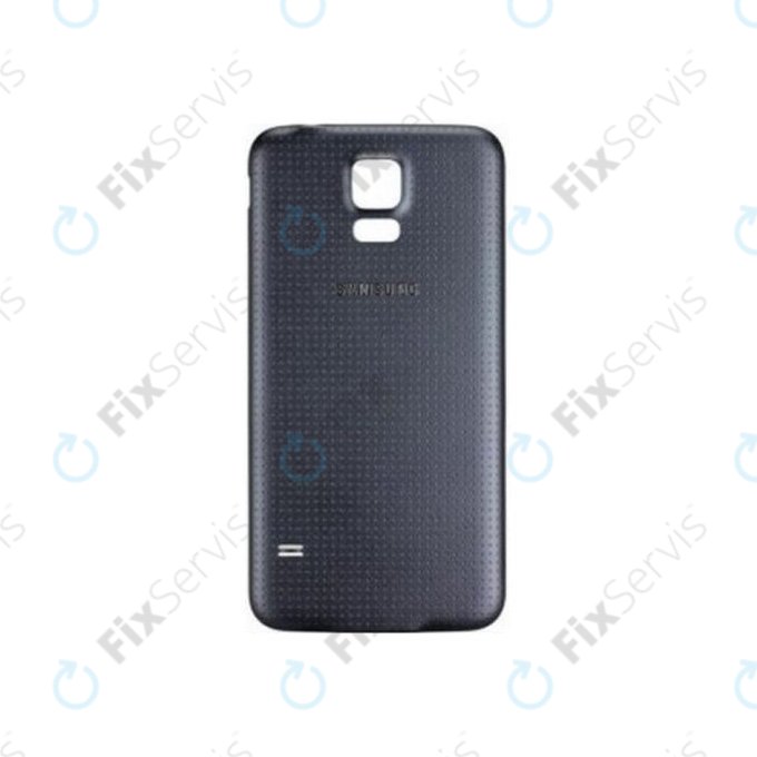 Samsung Galaxy S5 G900F - Batériový Kryt (Charcoal Black)