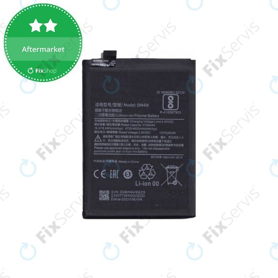 Xiaomi Mi 10T Lite 5G - Batéria BM4W 4820mAh