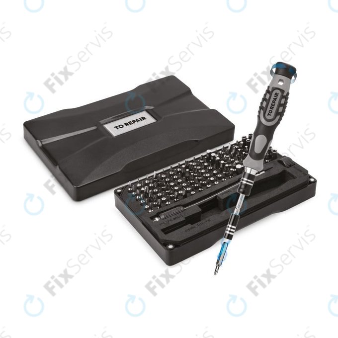 SBS - Profesionálna magnetická sada skrutkovačov 106v1