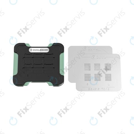 Magnetická základňa na reballing NAND, obojstranná, 2UUL BH16