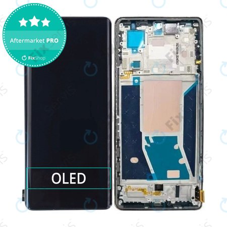 Infinix Note 40 Pro 5G - LCD Displej + Dotykové Sklo + Rám OLED