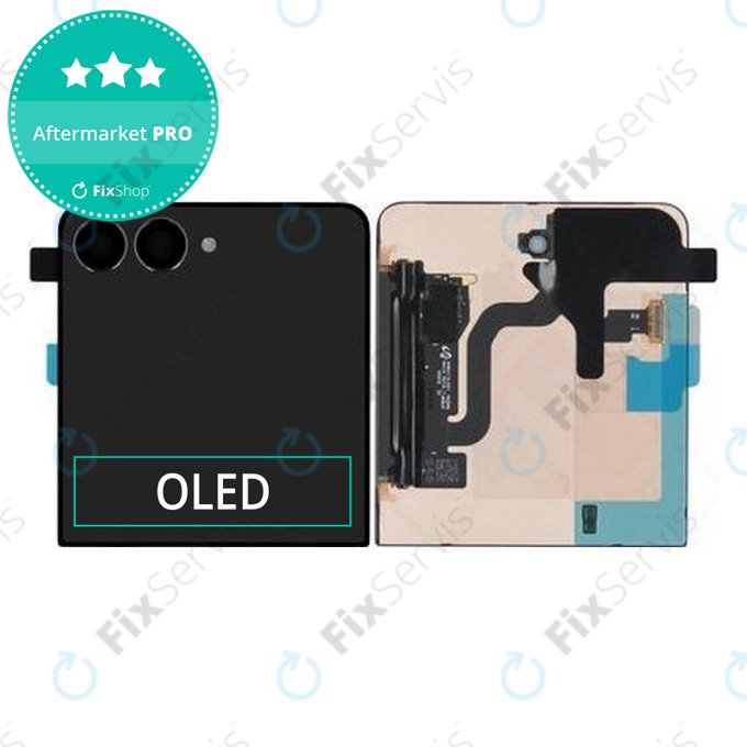 Samsung Galaxy Z Flip 7 F766B - LCD Displej + Dotykové Sklo (Sub) OLED