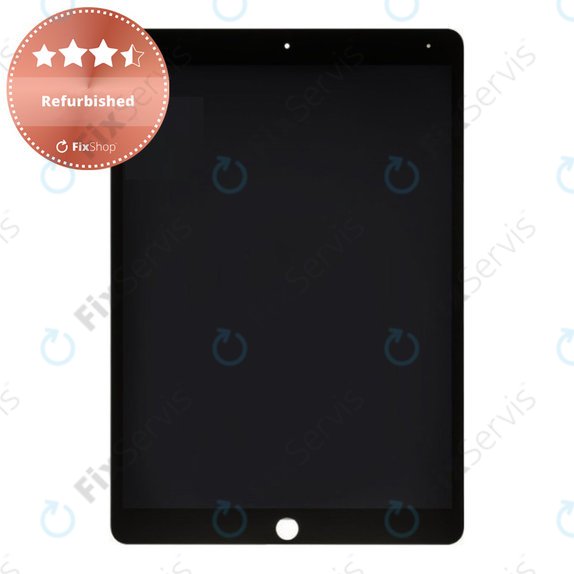 LCD Displej pre iPad Air (3rd Gen 2019), Black, Dotykové sklo bez rámu, Refurbished