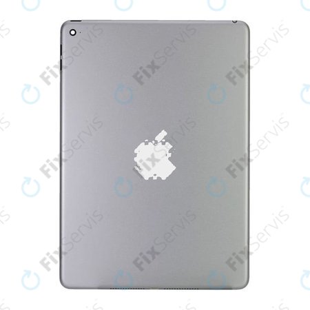 Apple iPad Air 2 - Zadný Housing WiFi Verzia (Space Gray)