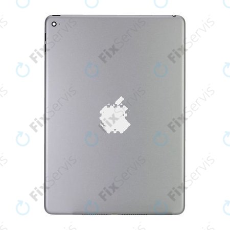 Apple iPad Air 2 - Zadný Housing WiFi Verzia (Space Gray)