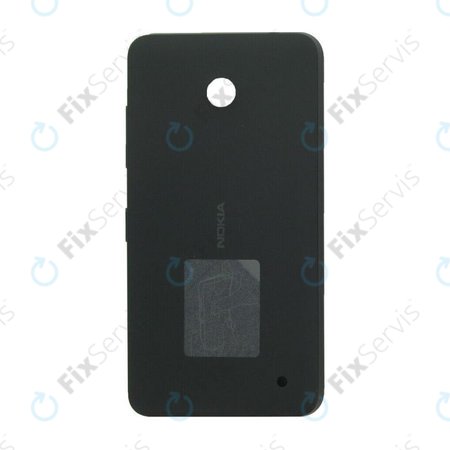 Nokia Lumia 630, 635 - Batériový Kryt (Black) - 02505S5 Genuine Service Pack