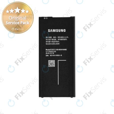 Samsung Galaxy J4 Plus (2018), J6 Plus J610F (2018) - Batéria EB-BG610ABE 3300mAh - GH43-04670A Genuine Service Pack