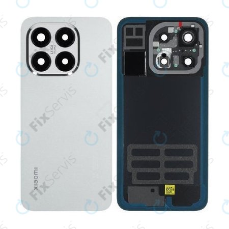 Batériový kryt pre Xiaomi 15T 5G, Gray, 5600080O12A00, Genuine Service Pack