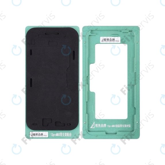 XHZC - Zarovnávacia Forma na Lamináciu Displeja s Rámom pre Apple iPhone 13 Pro Max