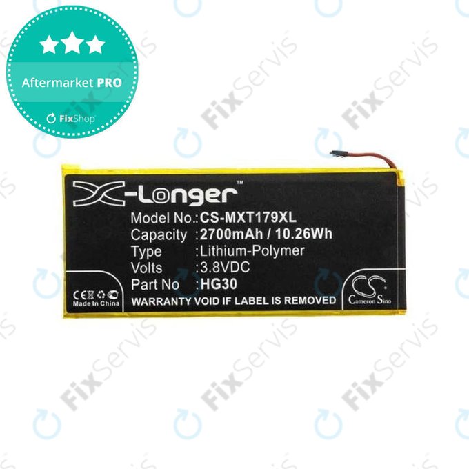 Motorola Moto G5S Plus XT1805 - Batéria HG30 2700mAh HQ