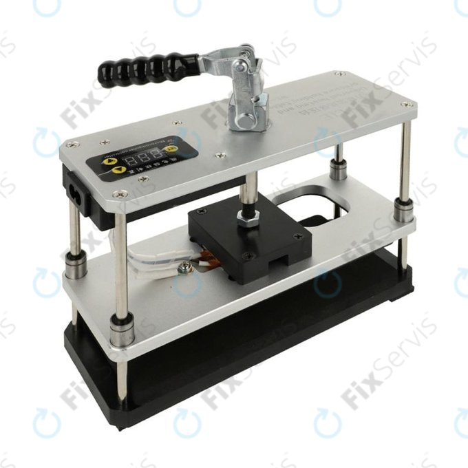 Wylie WL-758 Pro - Vyhrievaný Lis pre Opravy Displejov a Zadných Krytov, 220V, EU