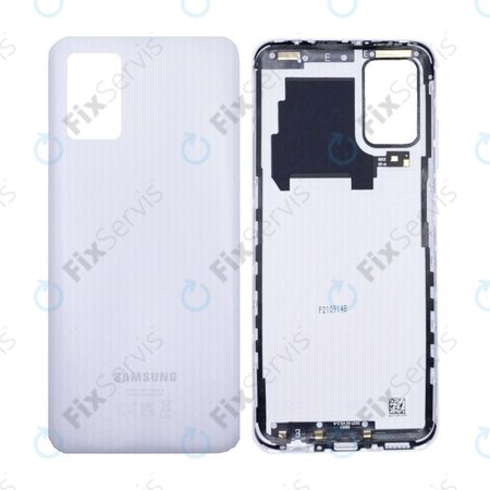 Samsung Galaxy A03s A037G - Batériový Kryt (White) - GH81-21267A Genuine Service Pack