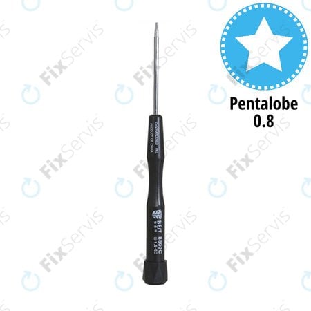 Best 8800C - Skrutkovač - Pentalobe PL1 (0.8mm)