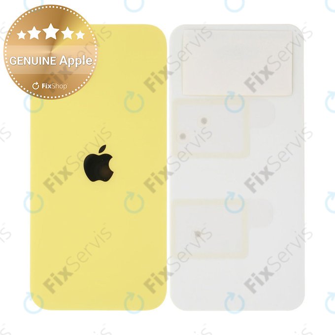 Sklo Zadného Housingu pre iPhone 14 Plus | Yellow | 661-30389 | Genuine Apple