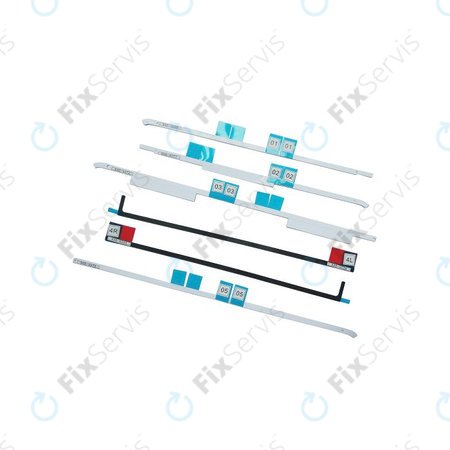 Apple iMac 27" A1419 (Late 2012 - Mid 2017), A2115 (2019 - 2020) - Set Lepiek pod LCD Displej Adhesive