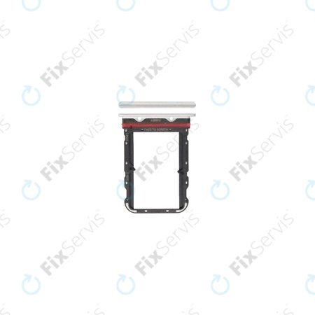 Xiaomi Mi Note 10, Xiaomi Mi Note 10 Pro - SIM Slot (Glacier White) - 48200000043W Genuine Service Pack