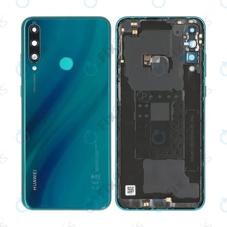 Huawei Y6p - Batériový Kryt (Emerald Green) - 02353QQW Genuine Service Pack