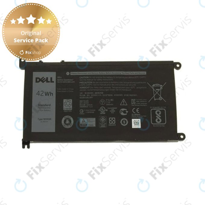 Dell Inspiron 13-5378 - Batéria 42WH - 77053257 Genuine Service Pack