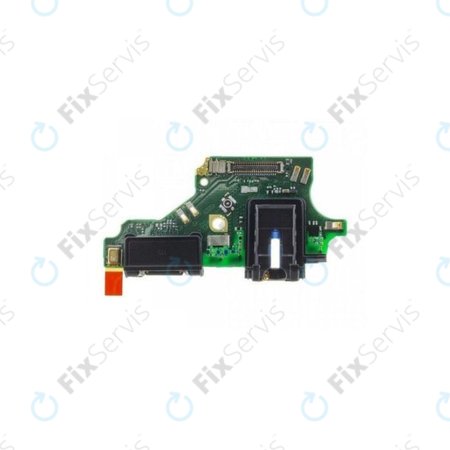 Huawei P20 Lite - Nabíjací Konektor + Audio Konektor PCB - 02351VPS Genuine Service Pack