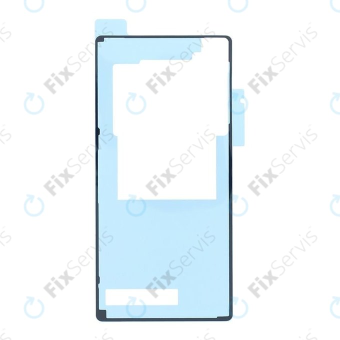 Sony Xperia Z3 D6603 - Lepka pod Batériový Kryt Adhesive - 1282-1897 Genuine Service Pack
